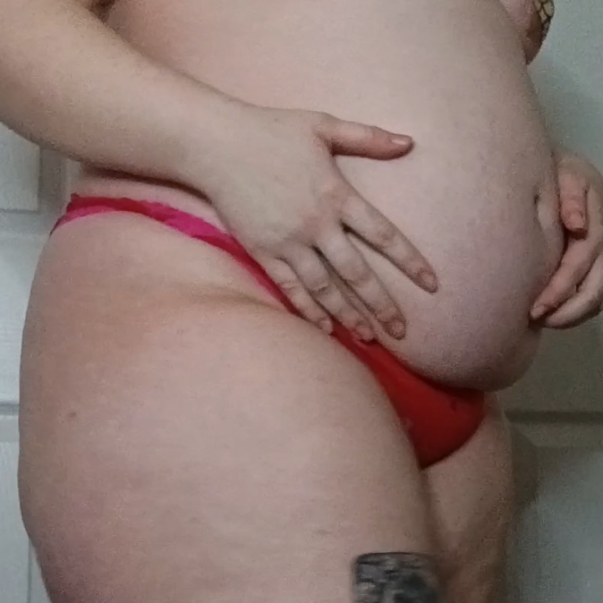 Red and Pink Panties