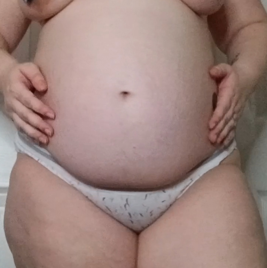 White Speckled Cotton Panties