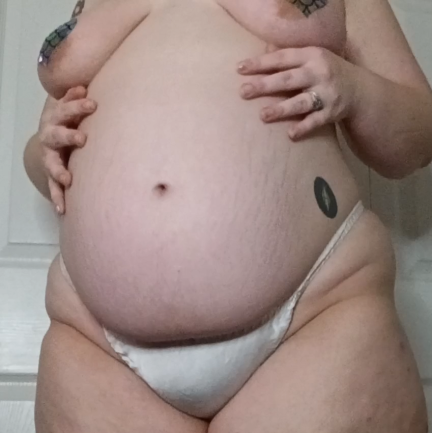 White Satin Panties
