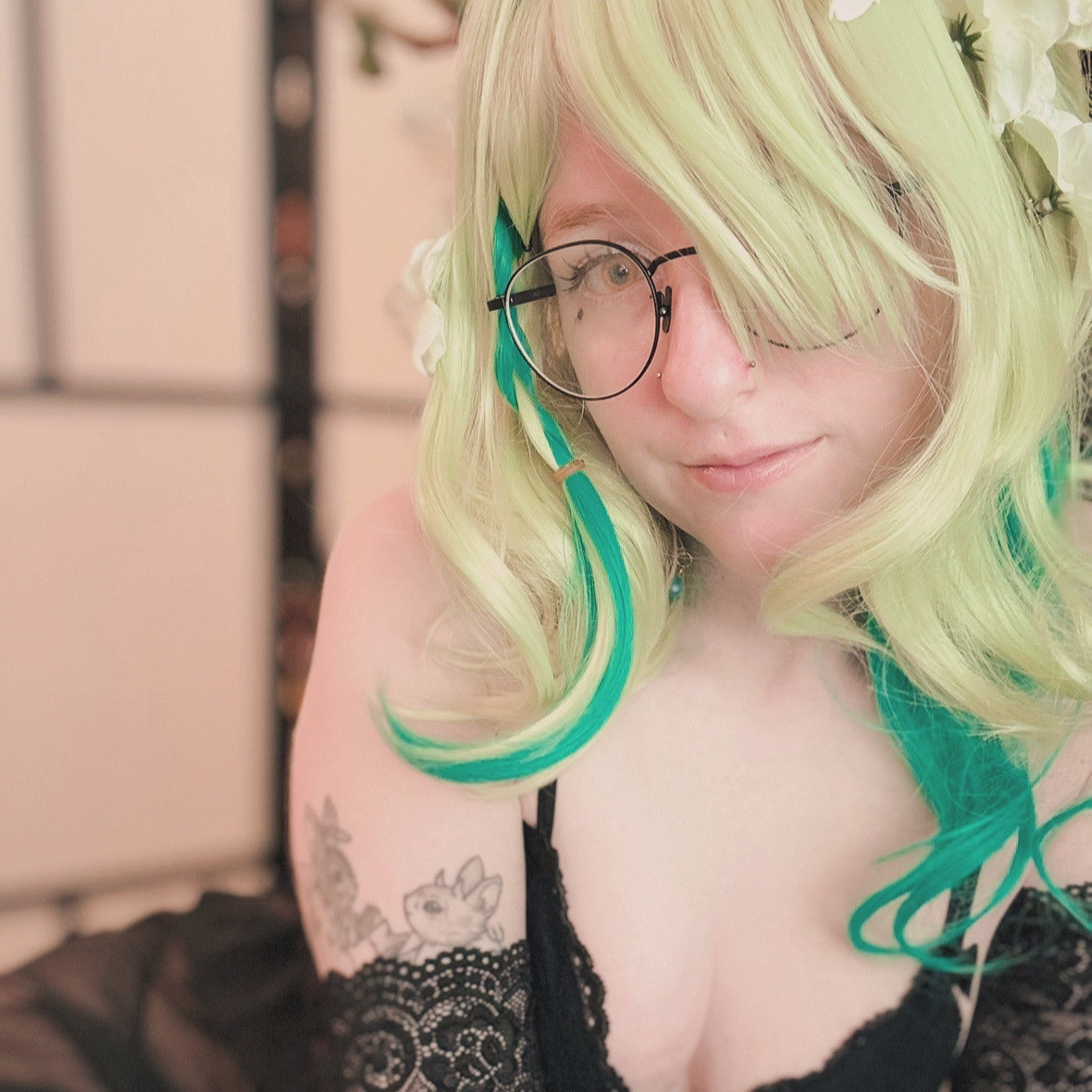 Lewd Hand Signed Fauna Cheki