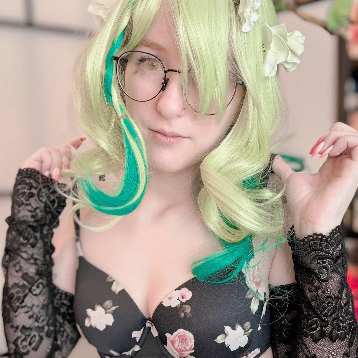 Lewd Hand Signed Fauna Cheki