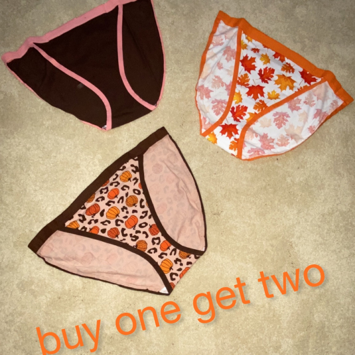 Autumn Panty Bundle