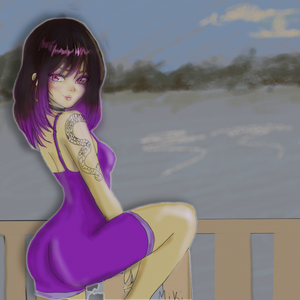 A digital art piece of work