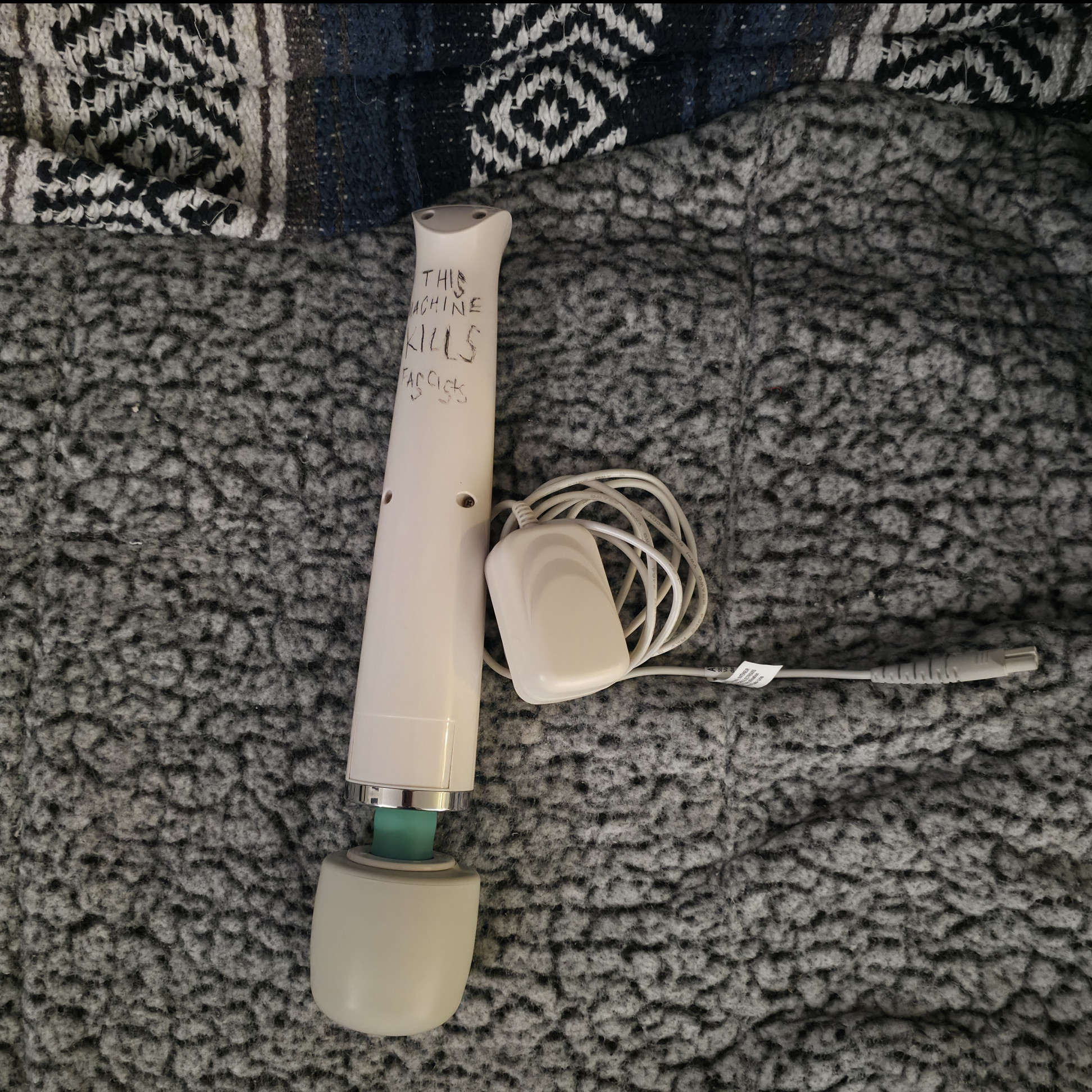 Carved Rechargeable Magic Wand