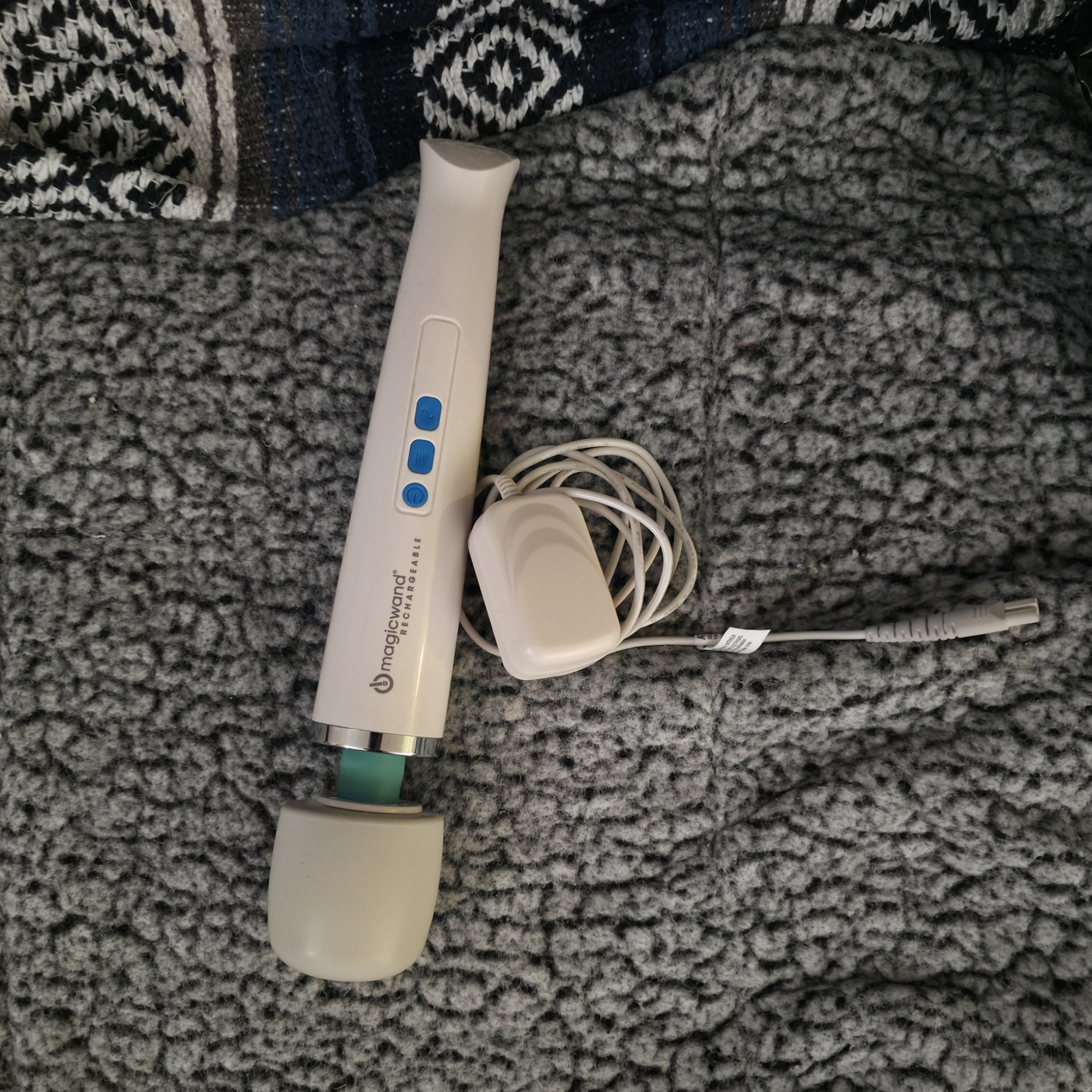 Carved Rechargeable Magic Wand