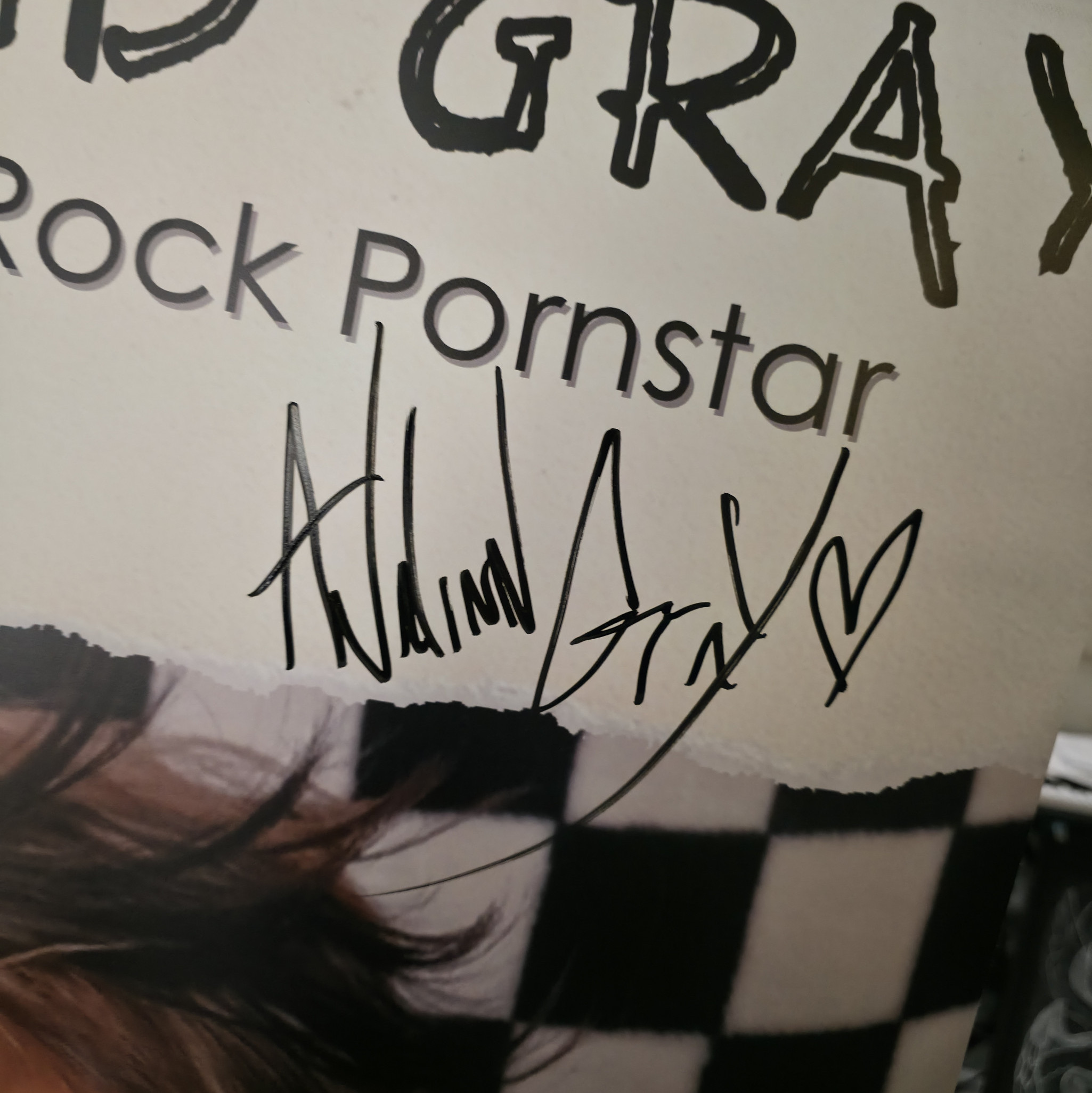 AUTOGRAPHED AVN 2024 Promo Banner