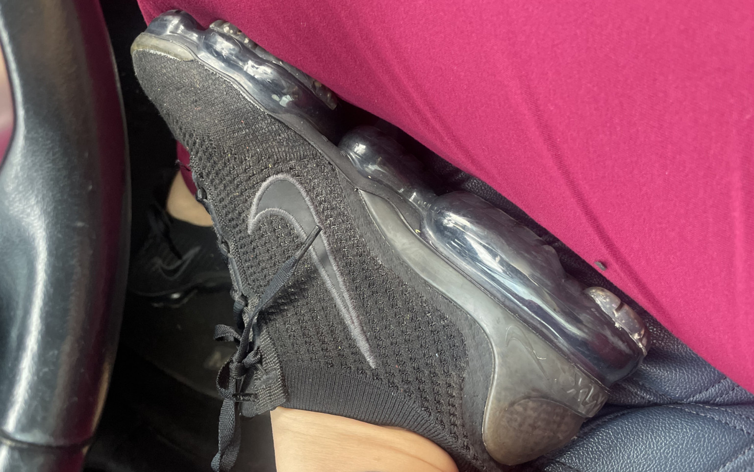 Stinky black vapormax