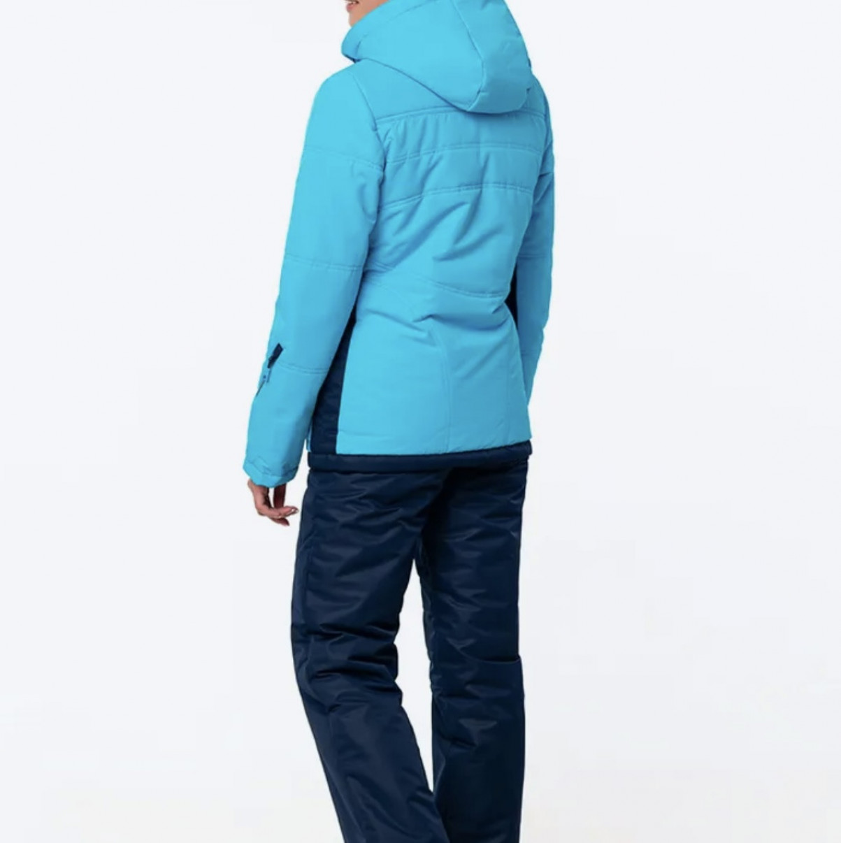 Winter warm clothes for hiking