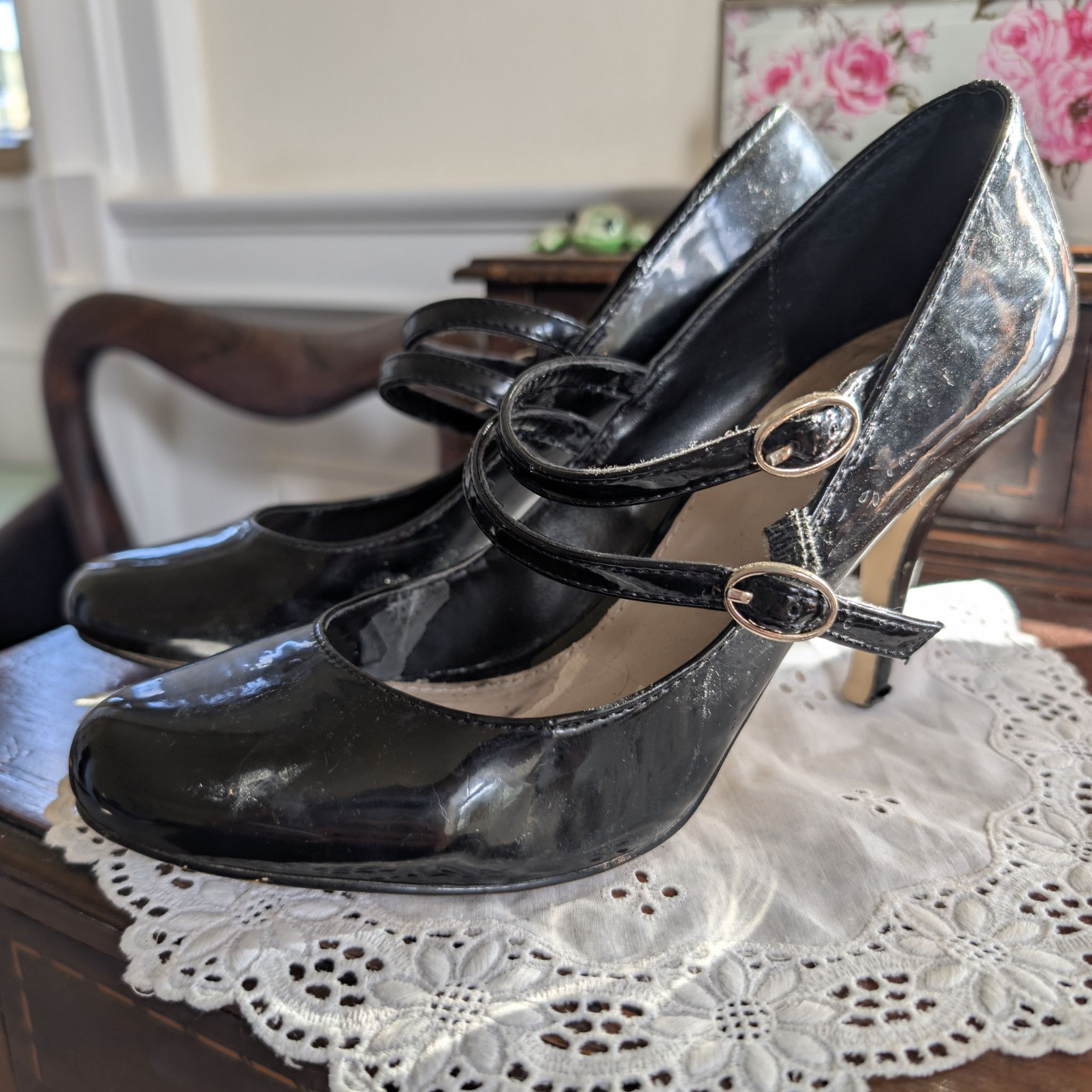 Well Loved Mary Janes