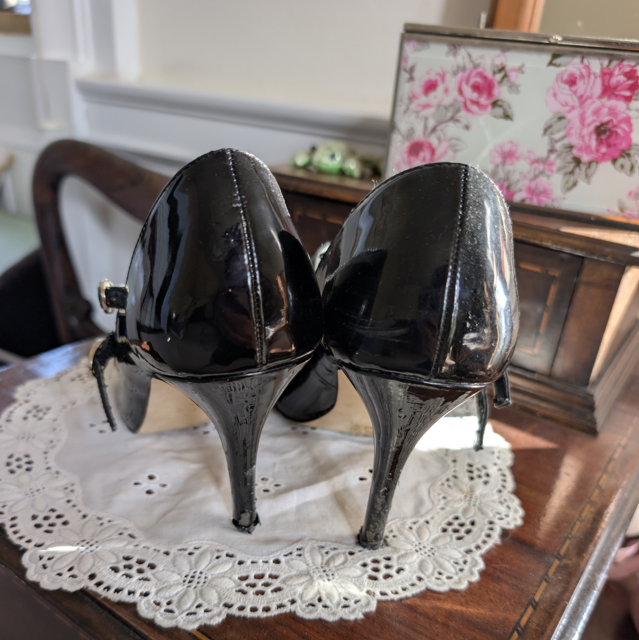 Well Loved Mary Janes
