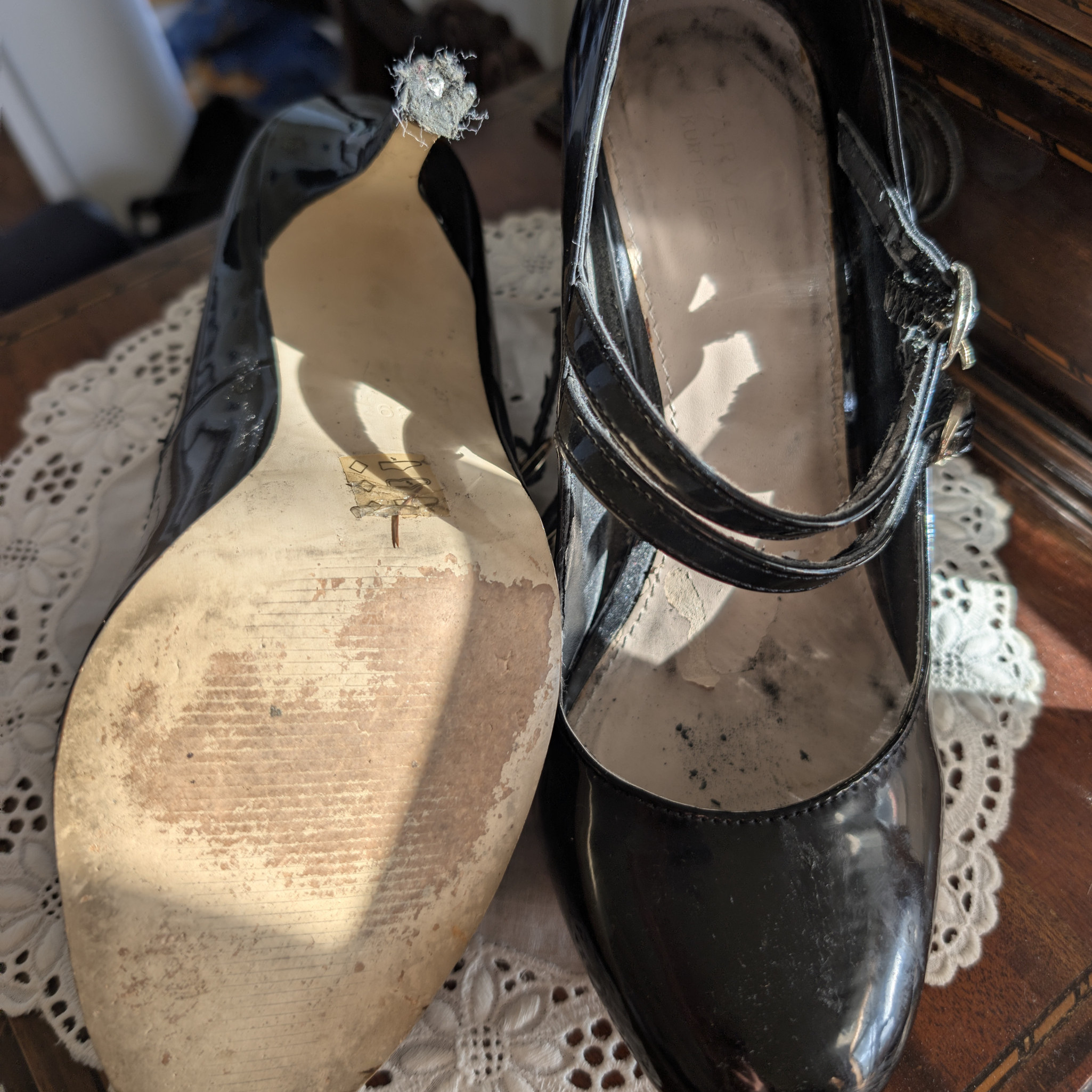 Well Loved Mary Janes