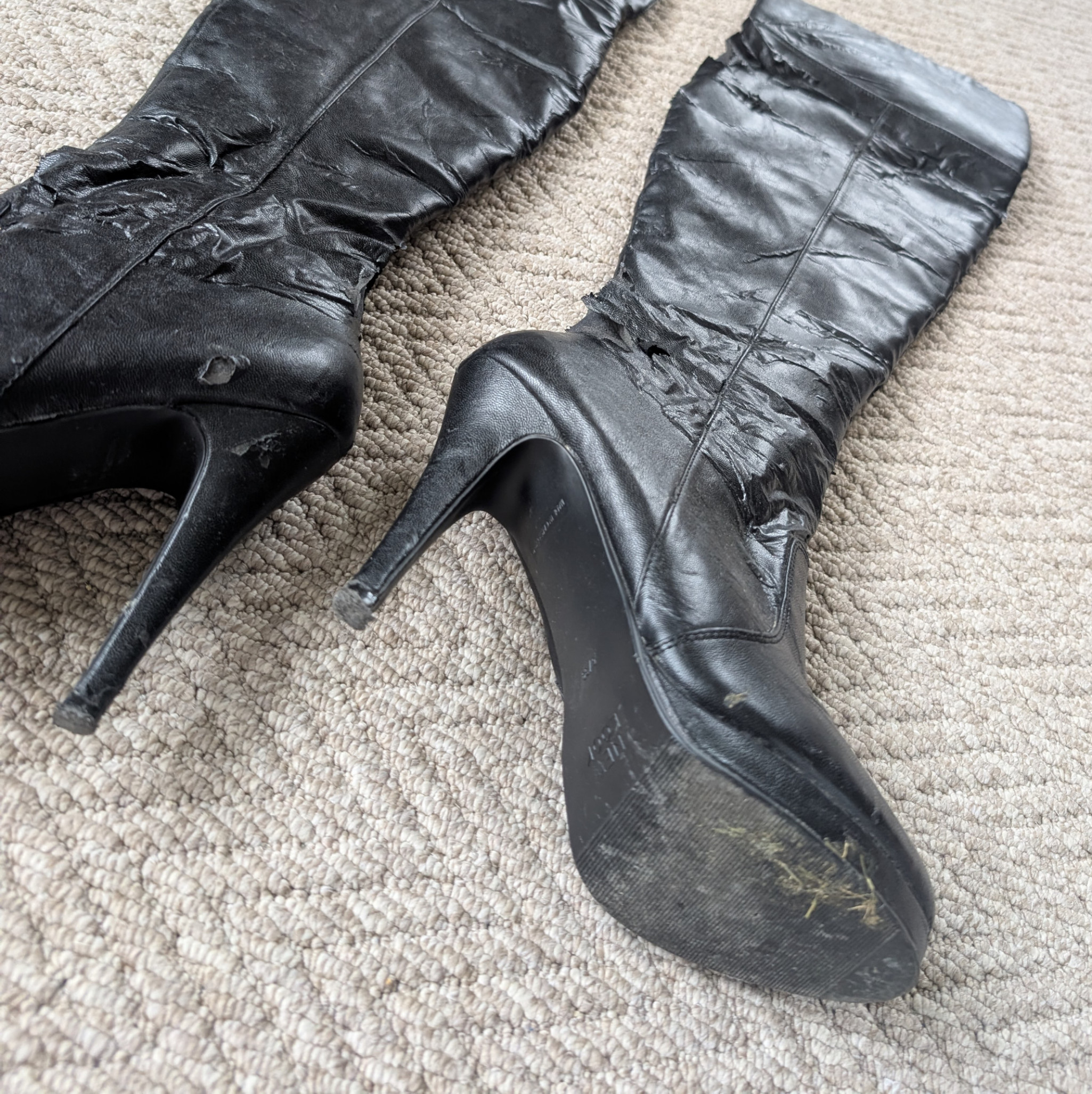 Extreme Dominatrix High Heel Boots