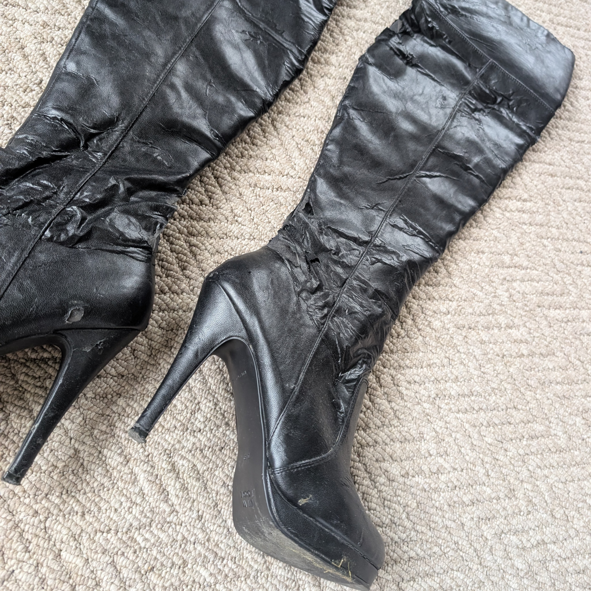 Extreme Dominatrix High Heel Boots