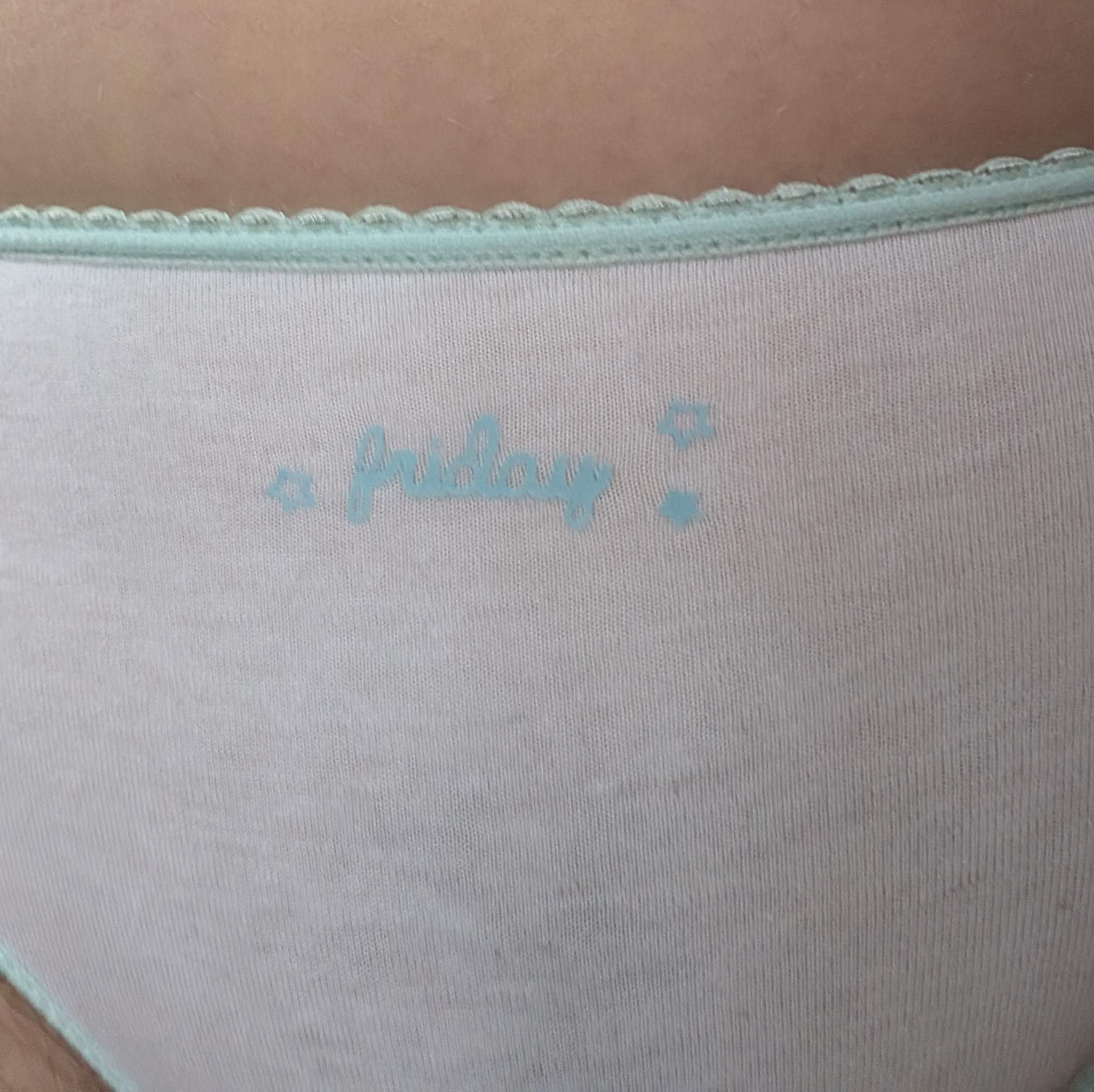 Friday Cotton Panties