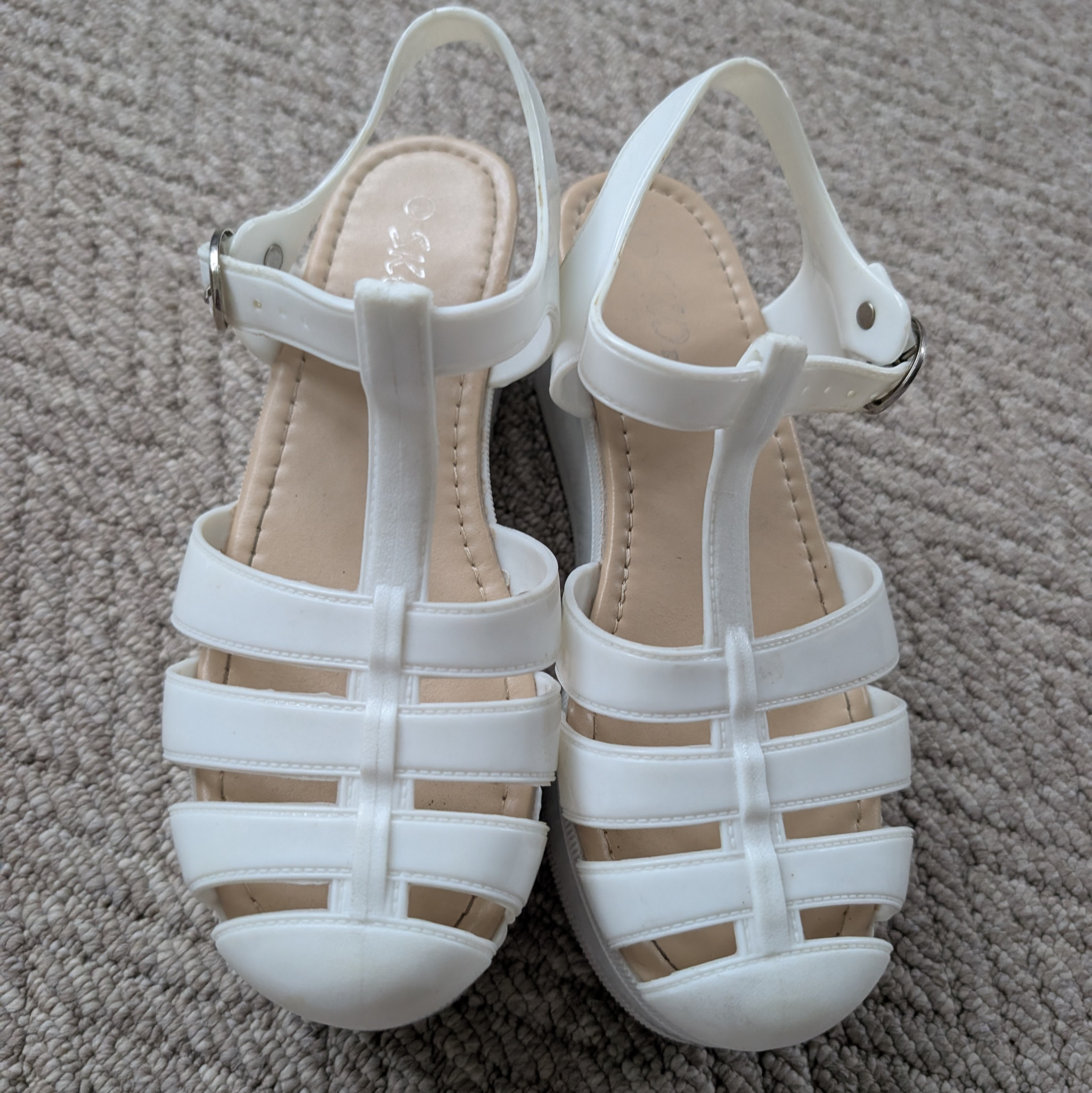 Cute PVC Jelly Sandals