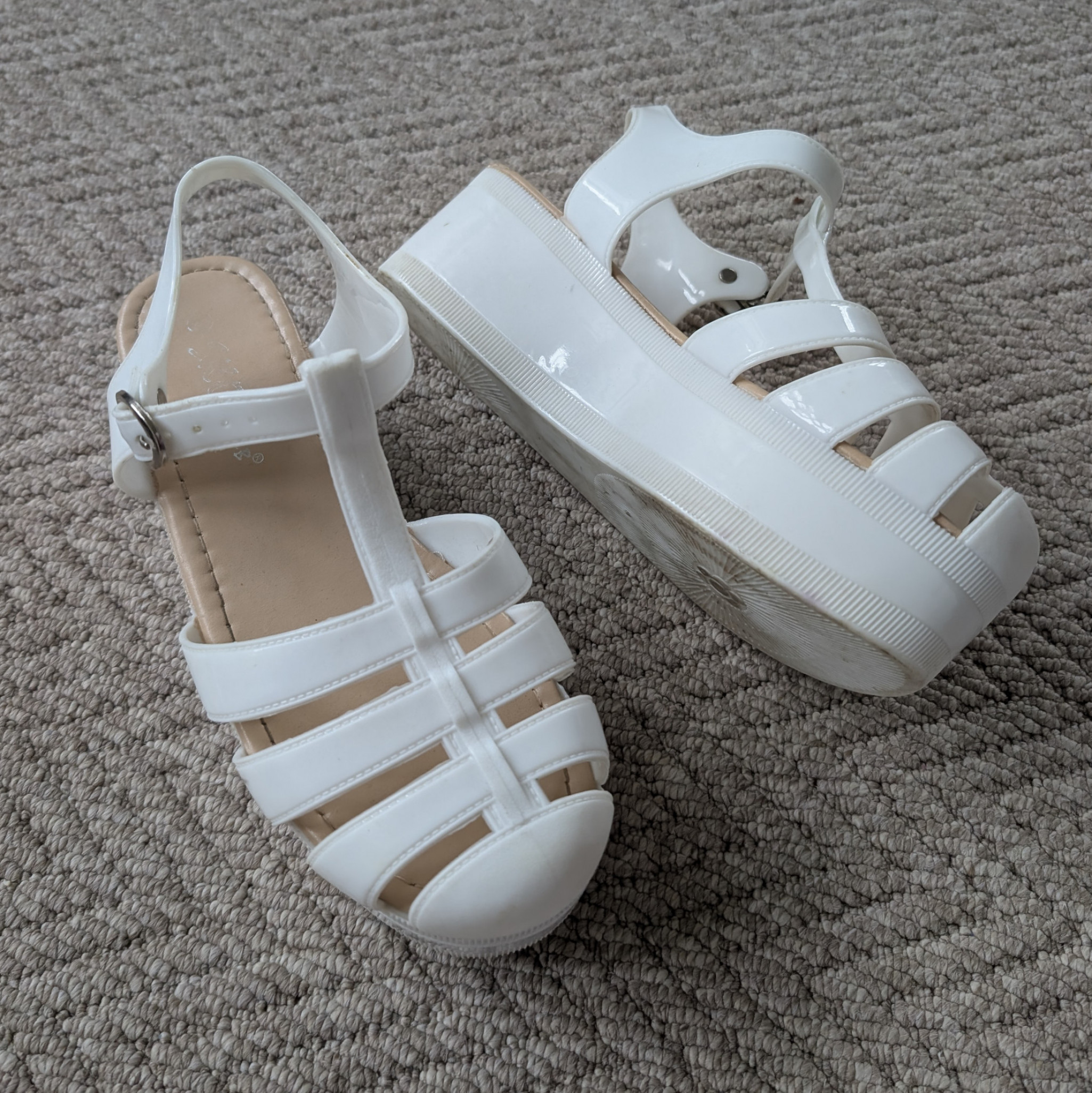 Cute PVC Jelly Sandals