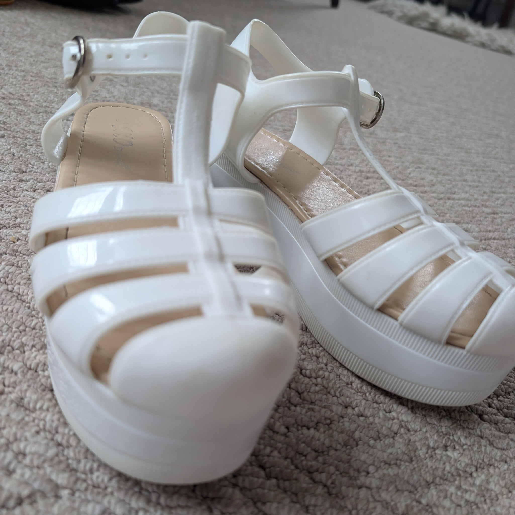 Cute PVC Jelly Sandals