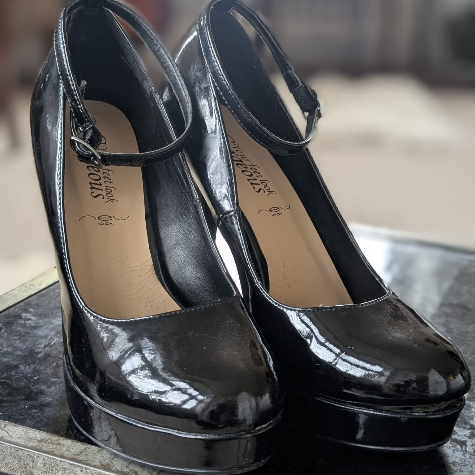 Well Loved Mary Jane Heels