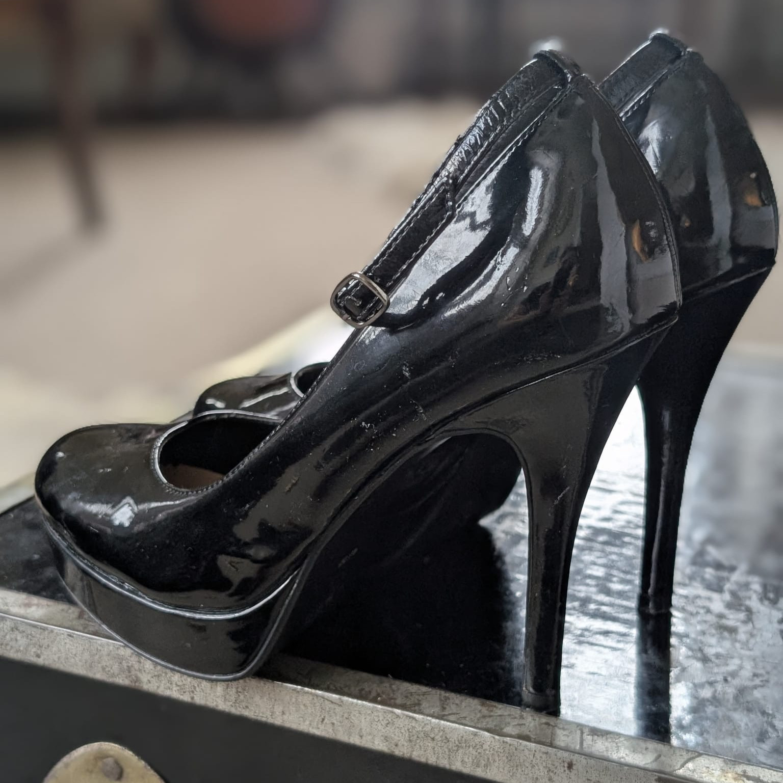 Well Loved Mary Jane Heels
