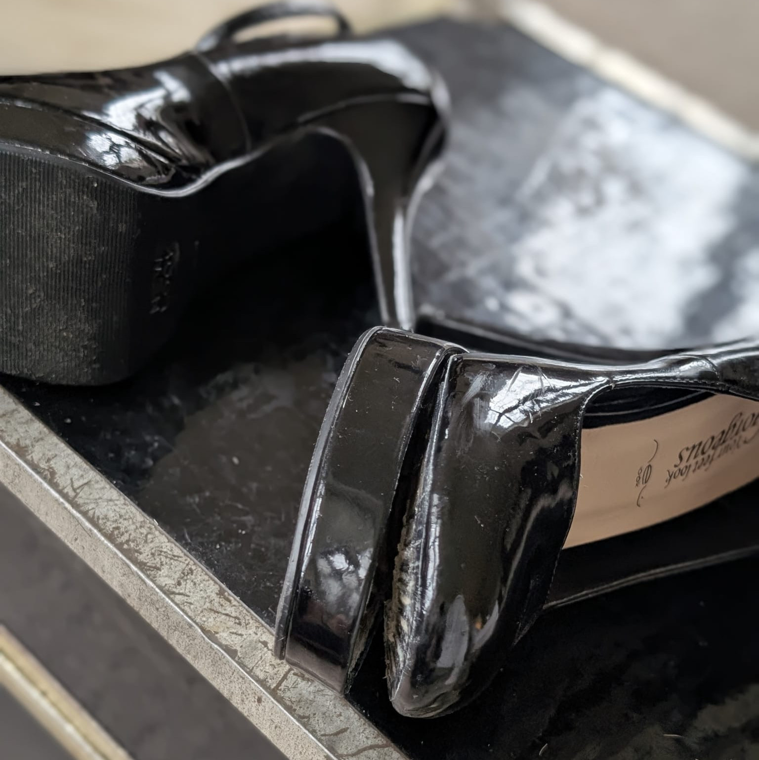 Well Loved Mary Jane Heels