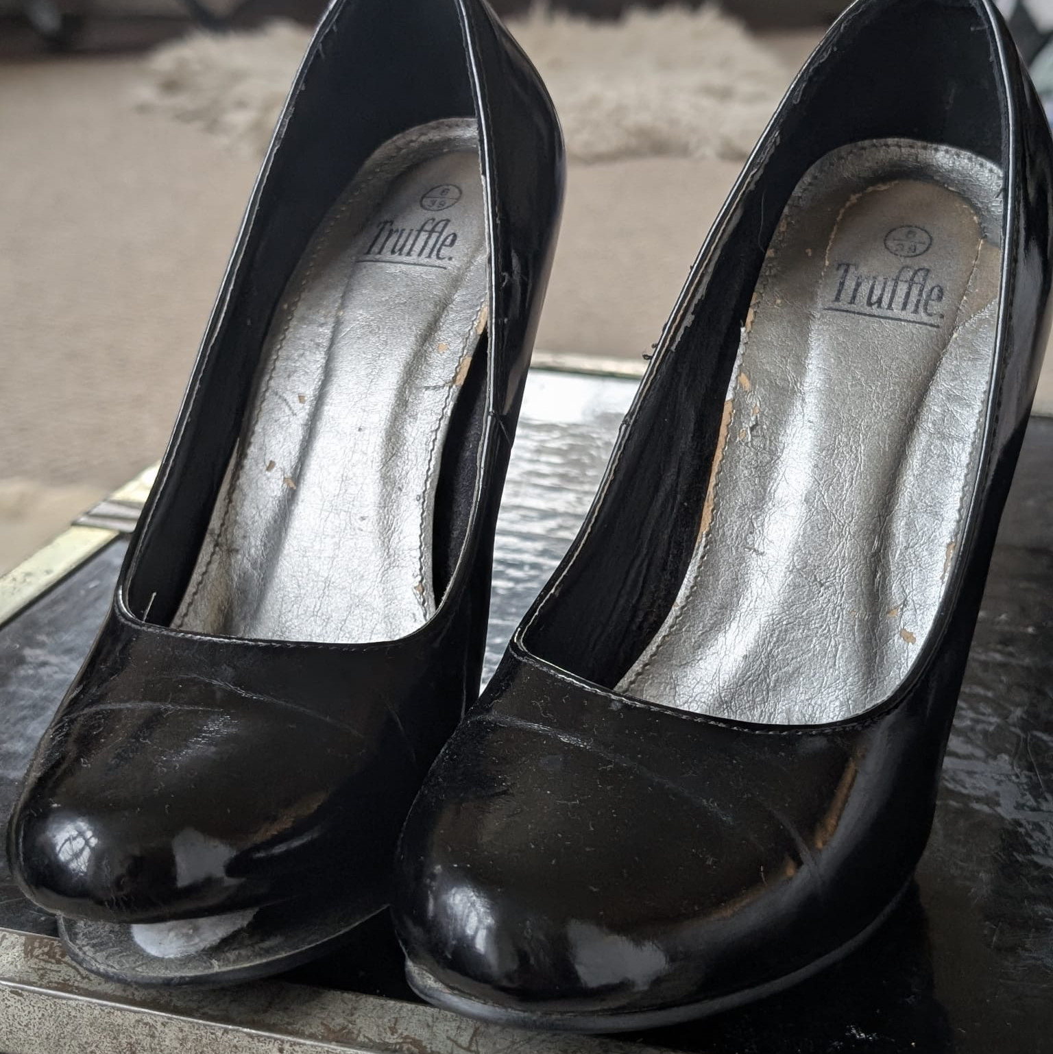 Well Loved Well Worn Patent Office High Heels