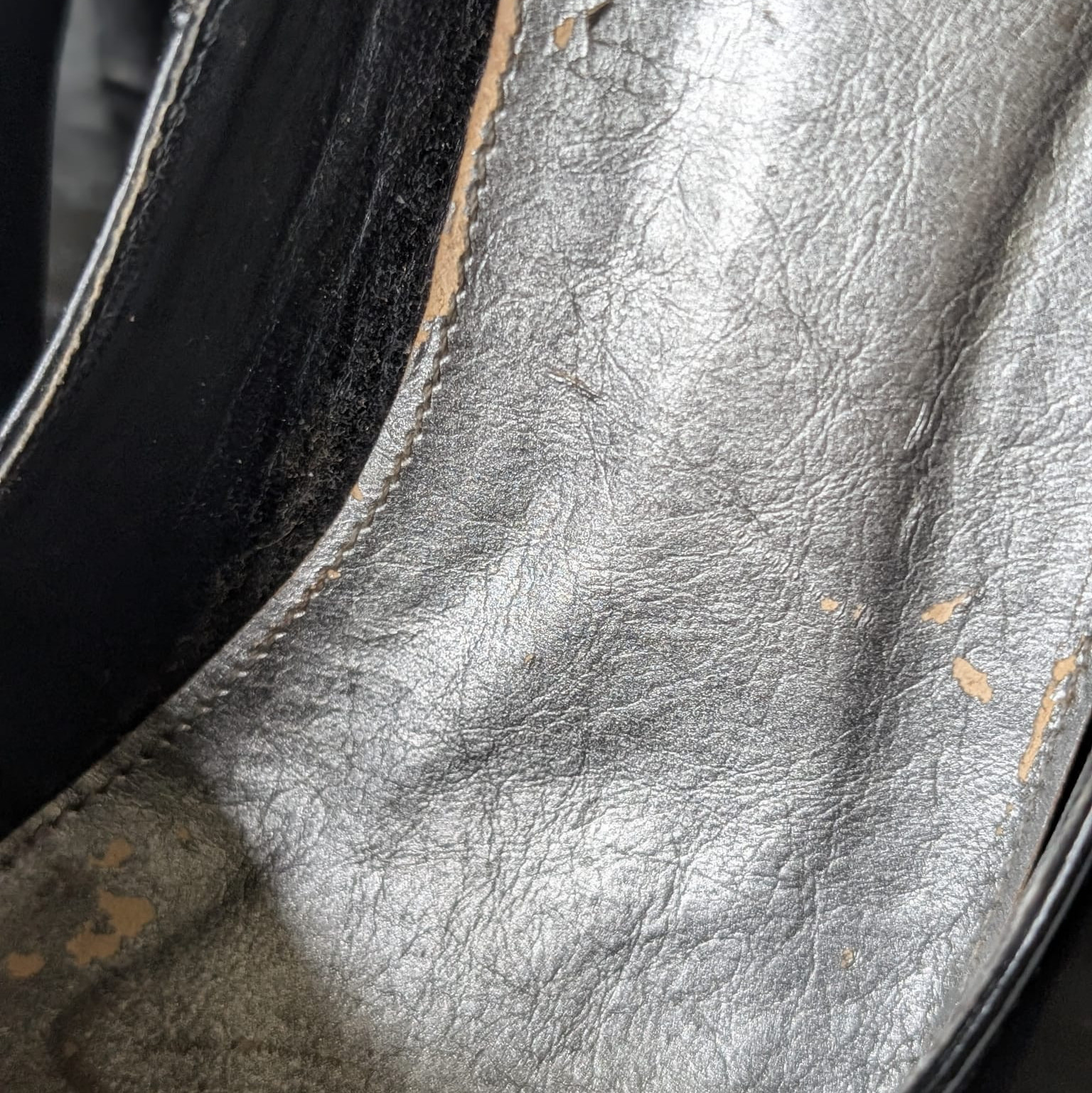 Well Loved Well Worn Patent Office High Heels