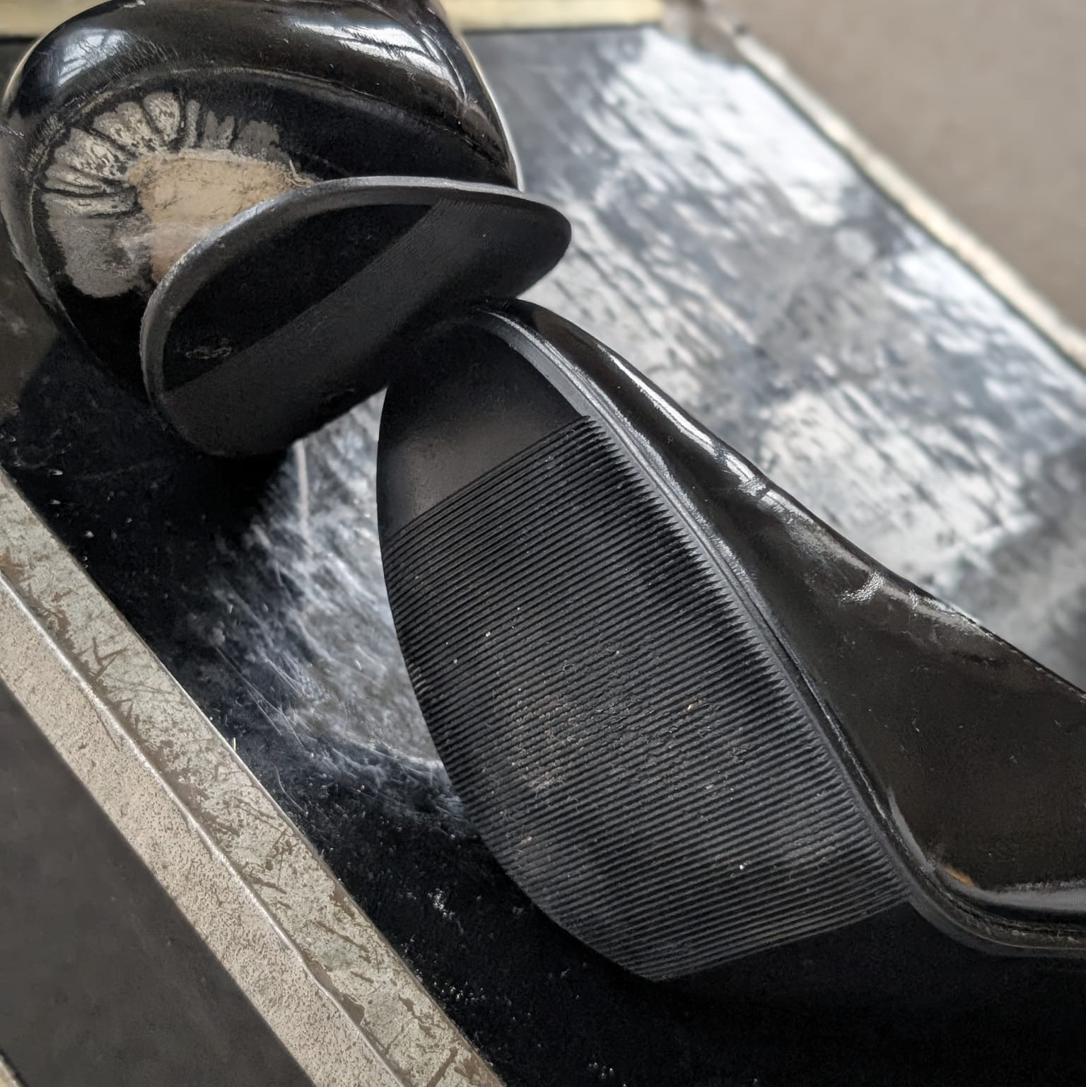 Well Loved Well Worn Patent Office High Heels