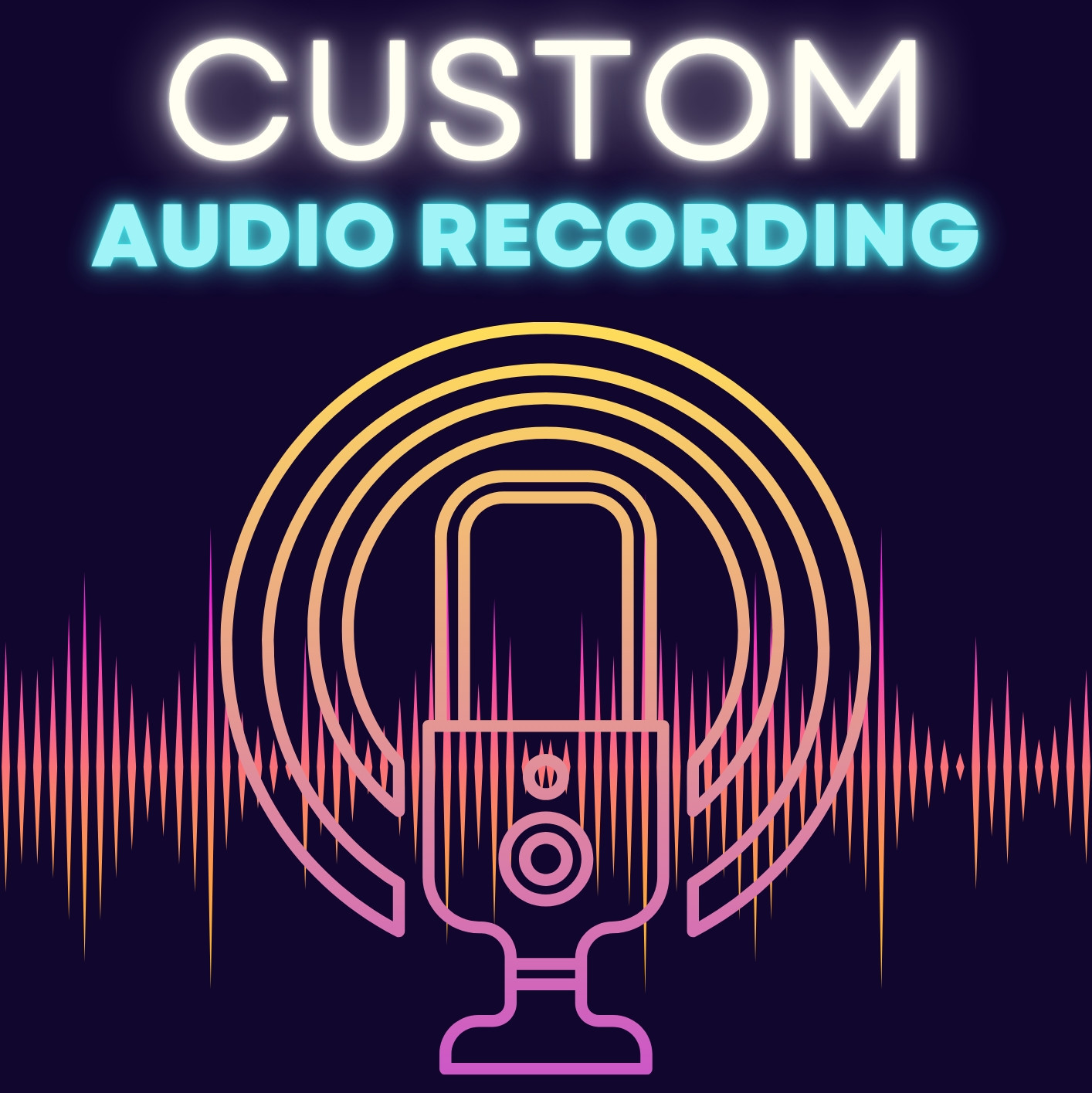 Custom audio 5 minutes