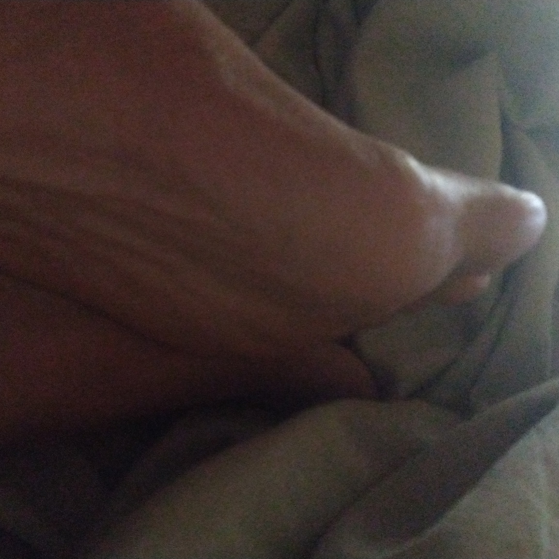 Soft barefoot photo set  natural feet