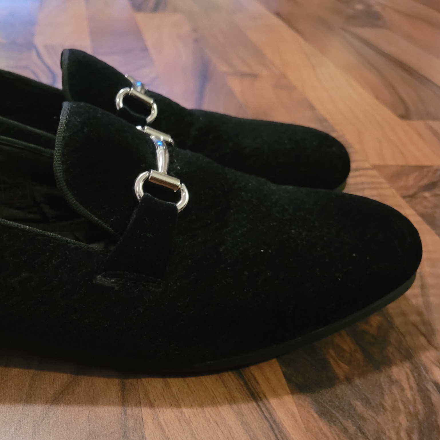 Luxurious black loafers Steve Madden