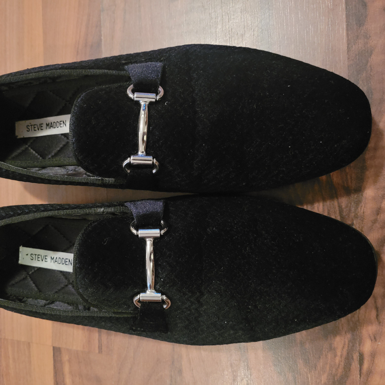 Luxurious black loafers Steve Madden