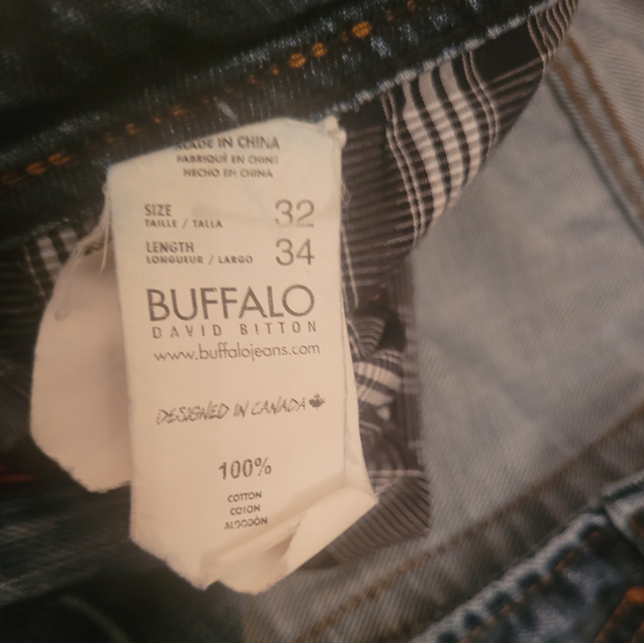Old jeans 32W 34L