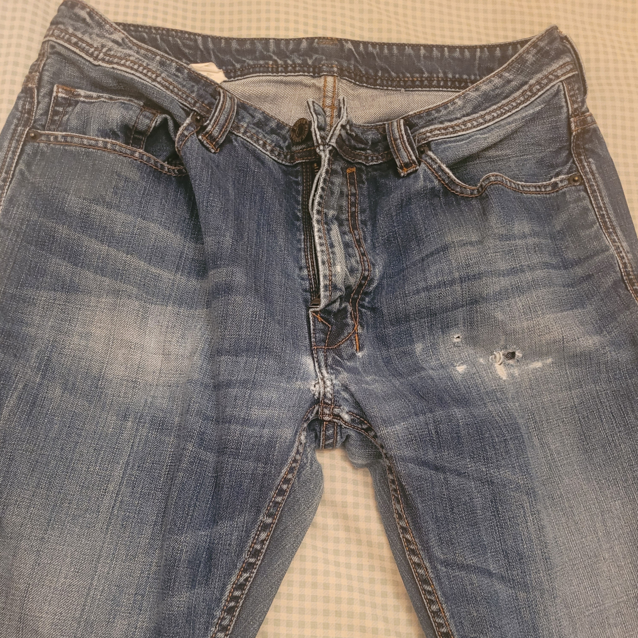 Old jeans 32W 34L