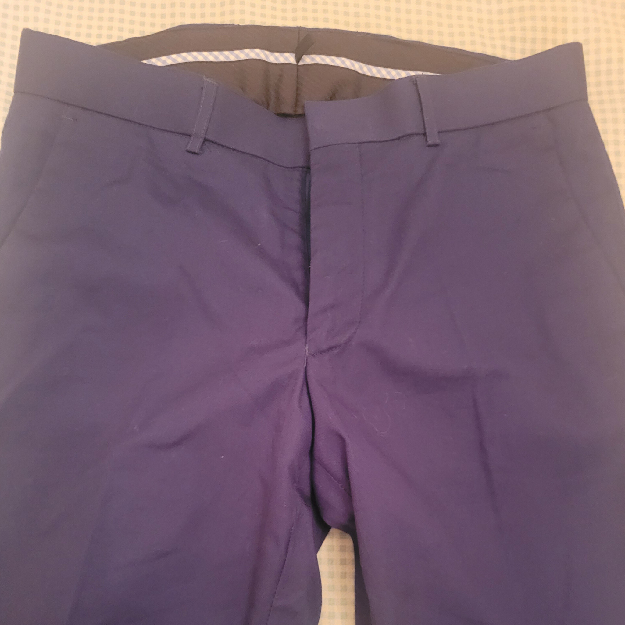 Old blue Pants 30W 33L