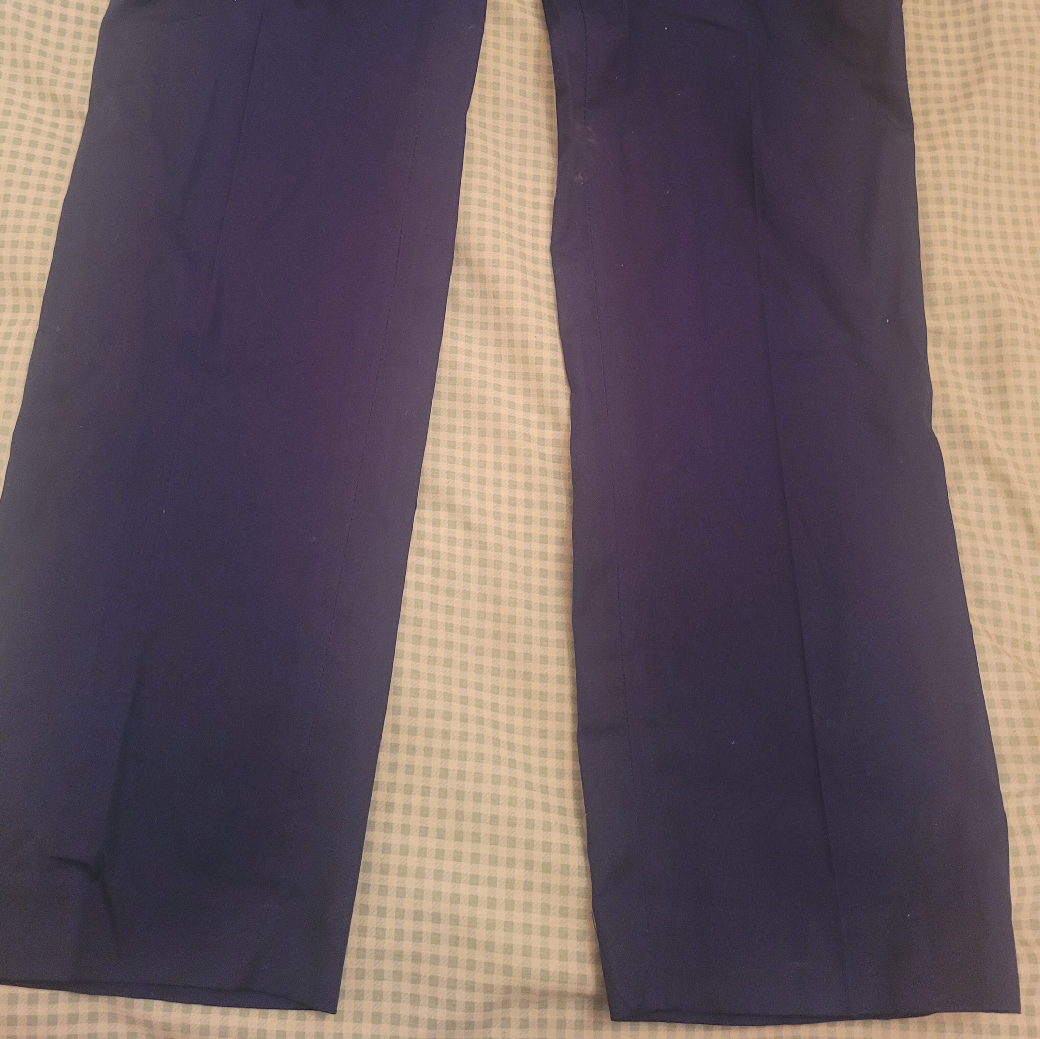 Old blue Pants 30W 33L