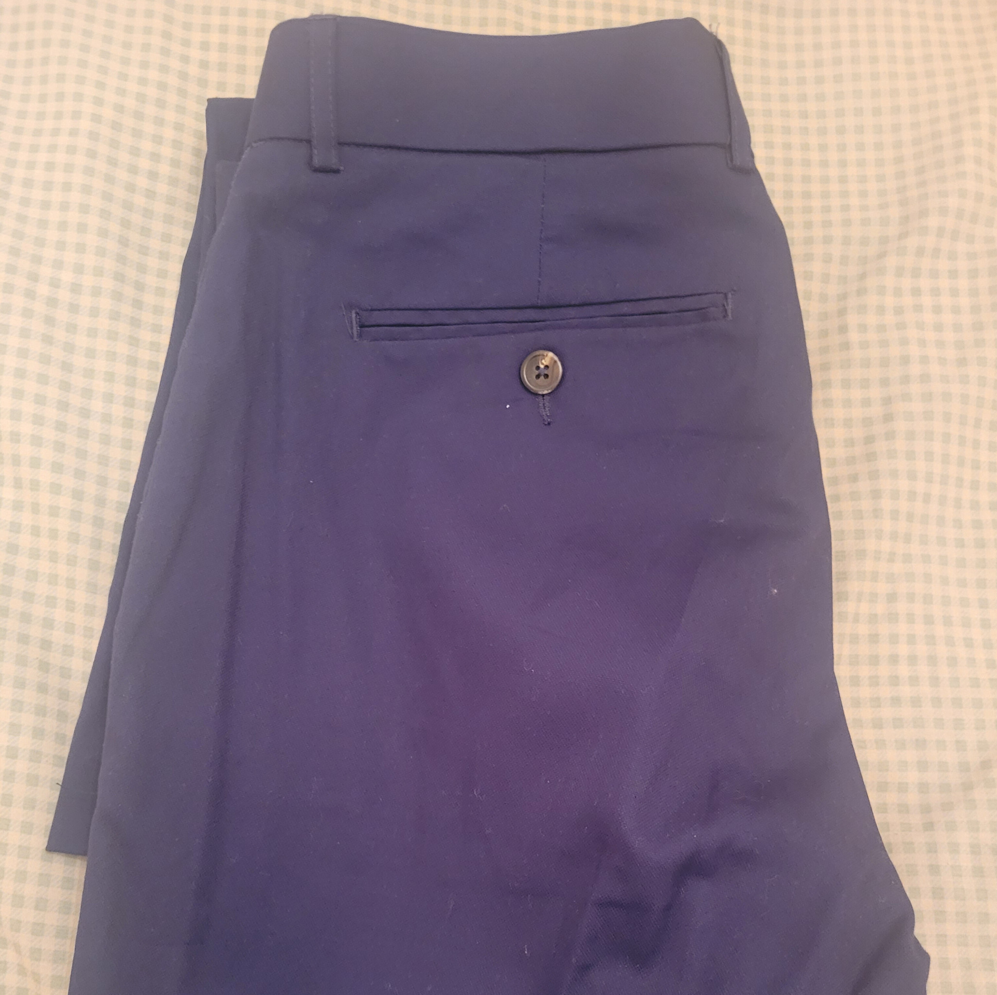 Old blue Pants 30W 33L