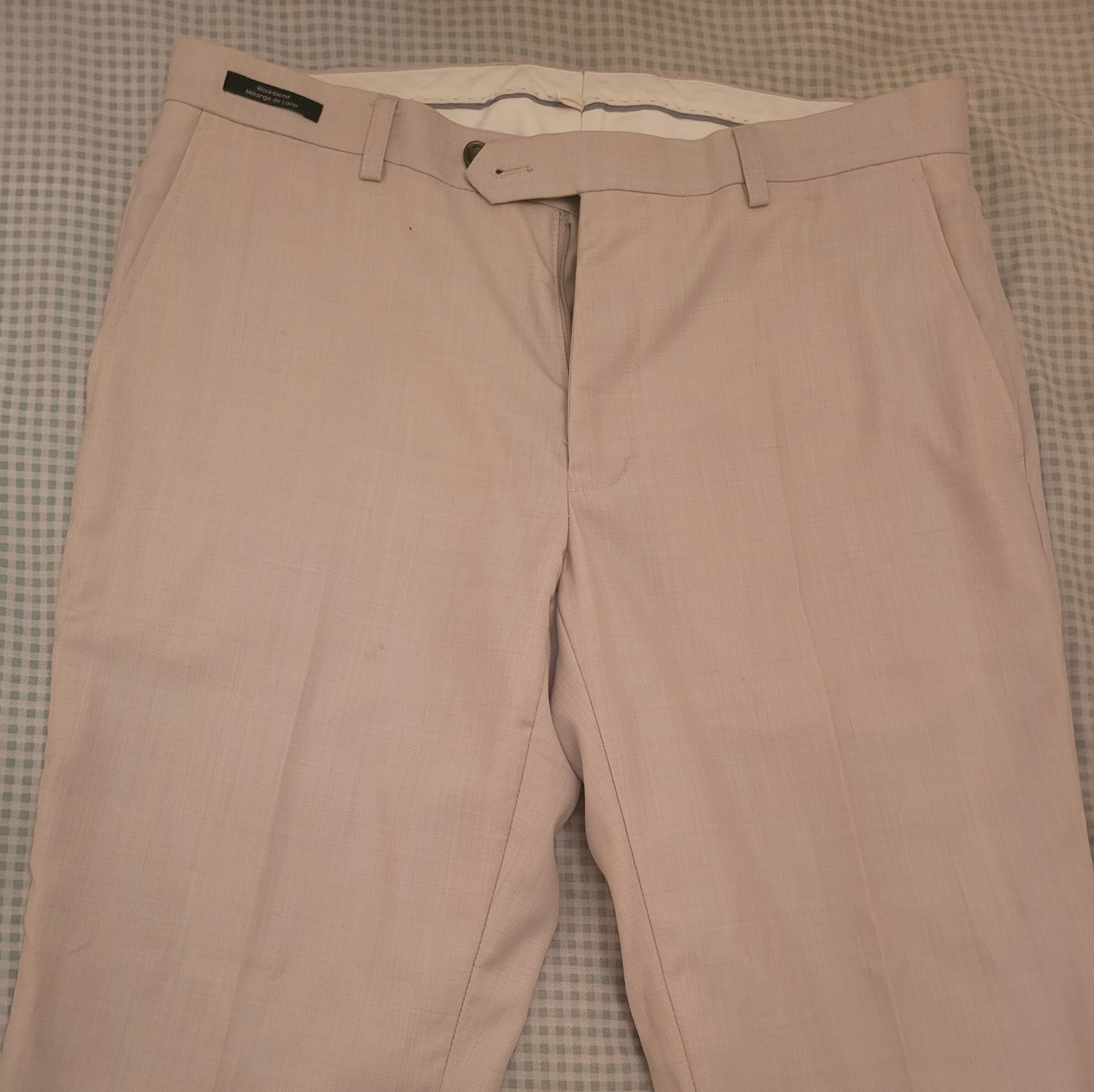 Old beige pants 32W 30L