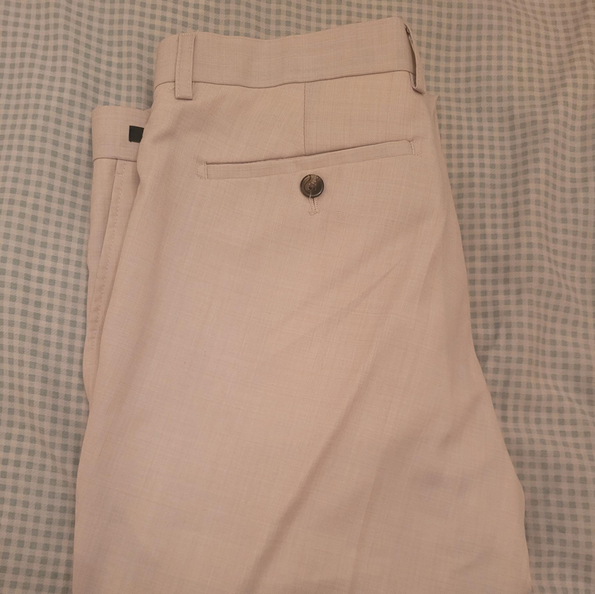 Old beige pants 32W 30L