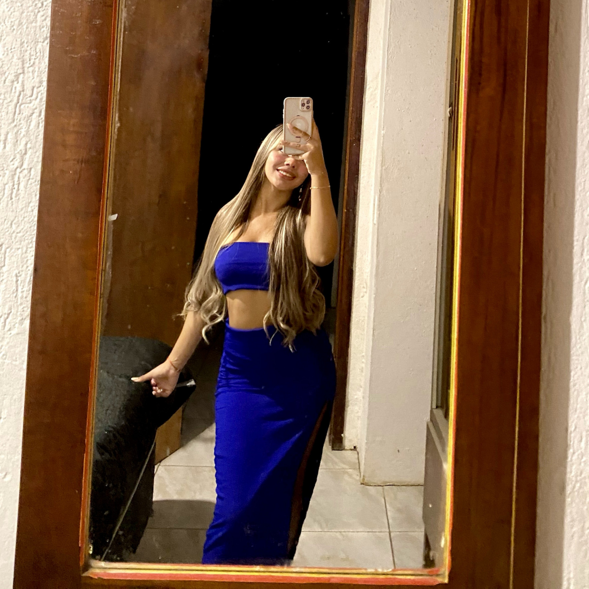 Blonde
