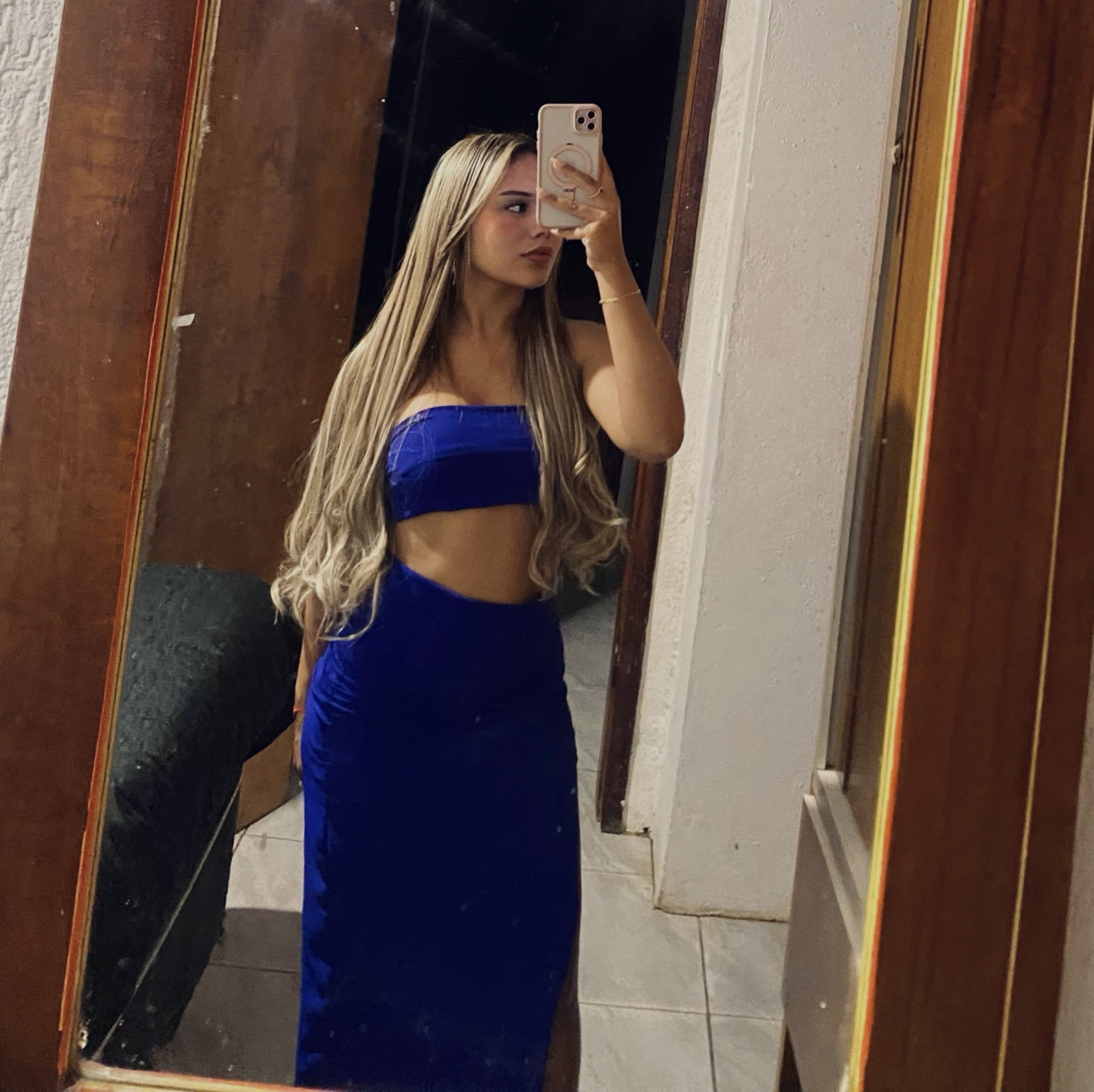 Blonde