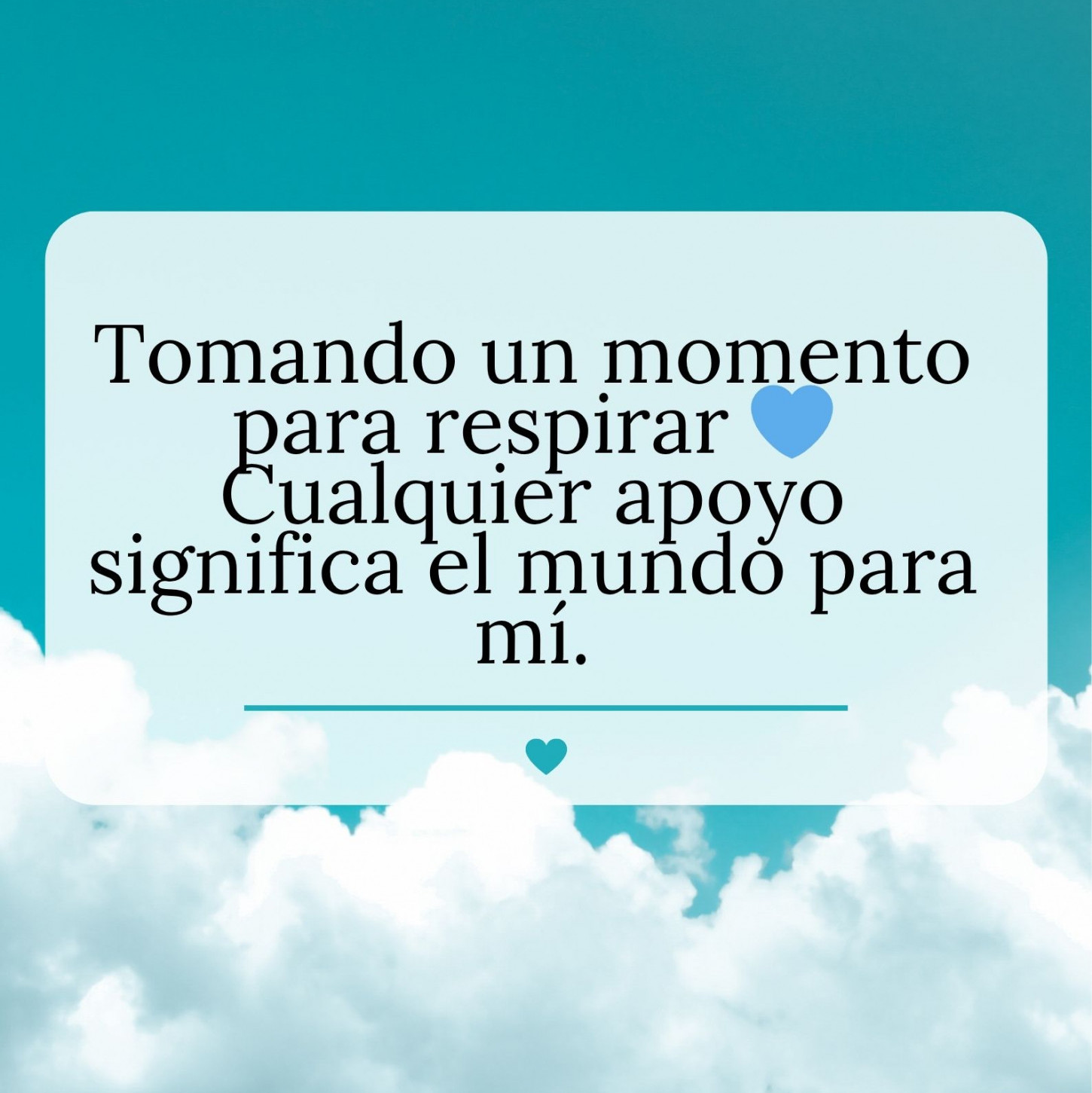 Send Some Love and support