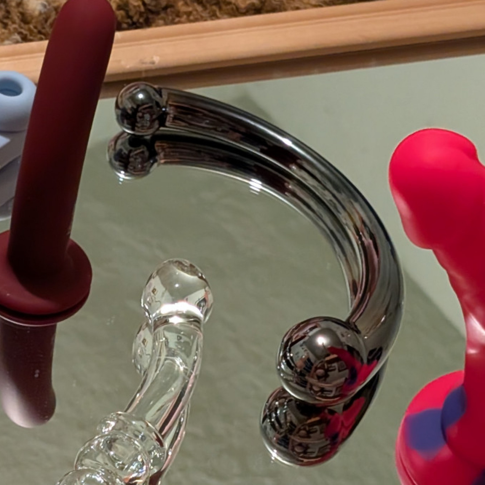 Metal Double Ended G Spot Massager