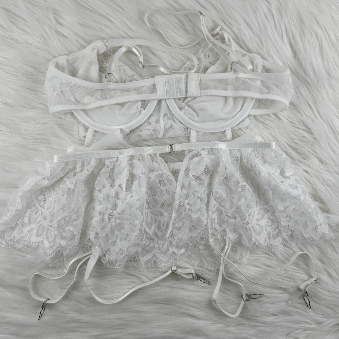 White Body with Skirt