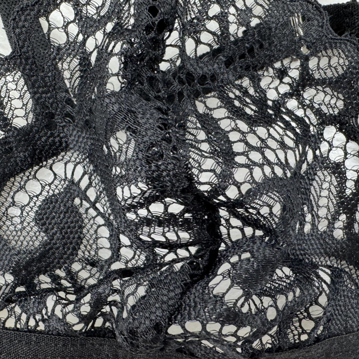 Stripy Lacy Set
