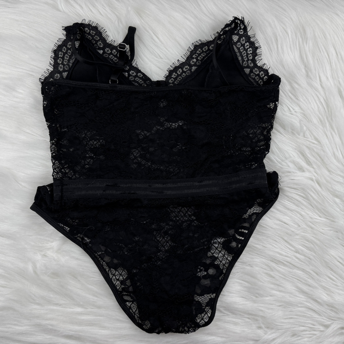 Lacy Bodysuit