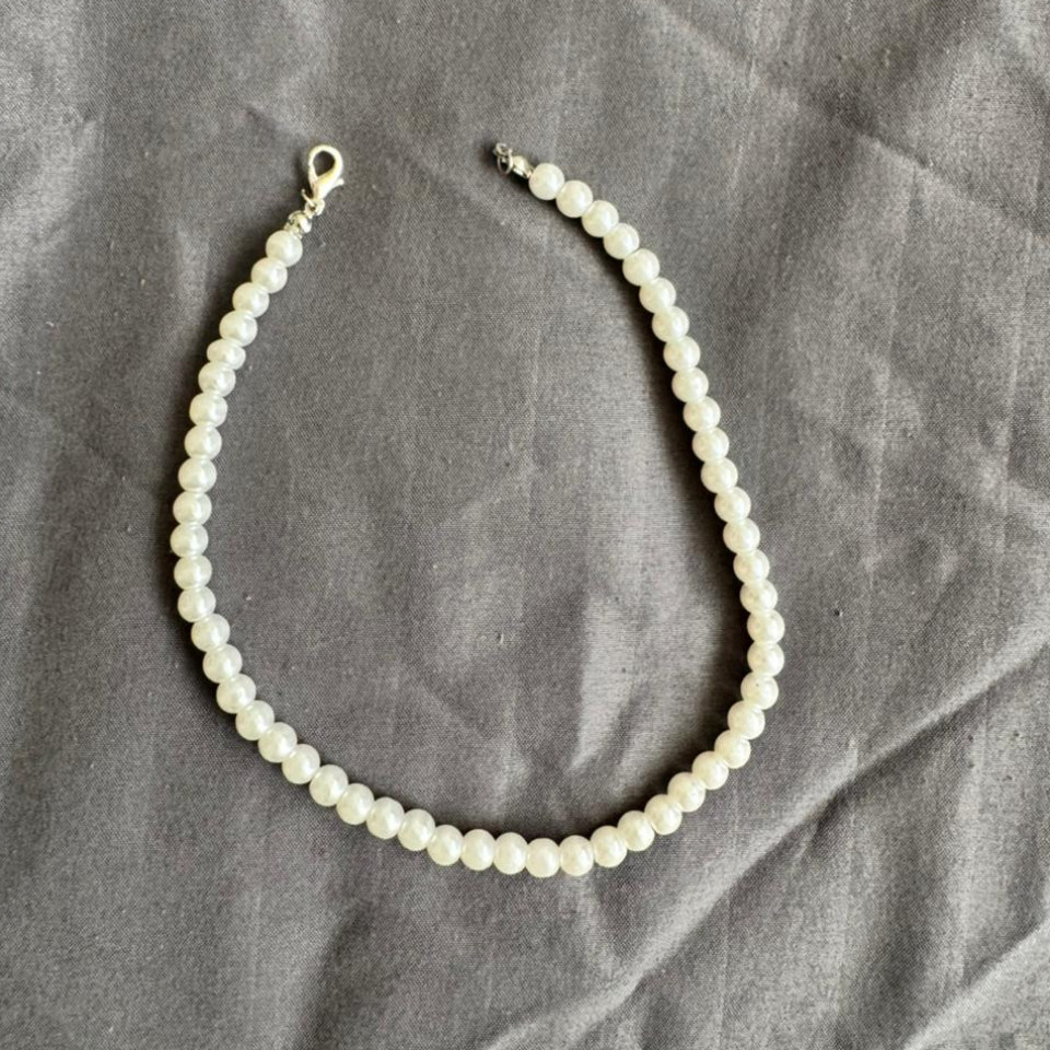 White Pearl Necklace