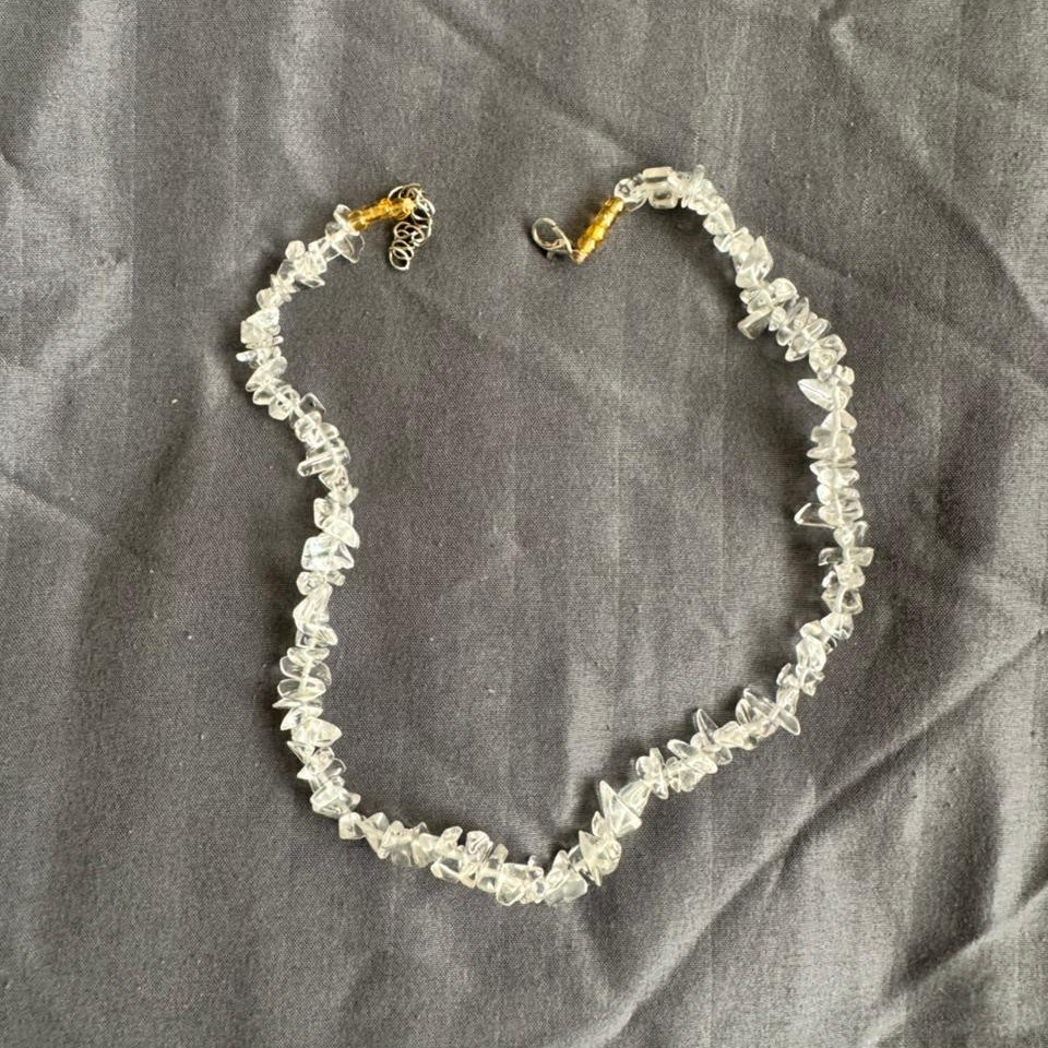 Translucent Quartz Necklace
