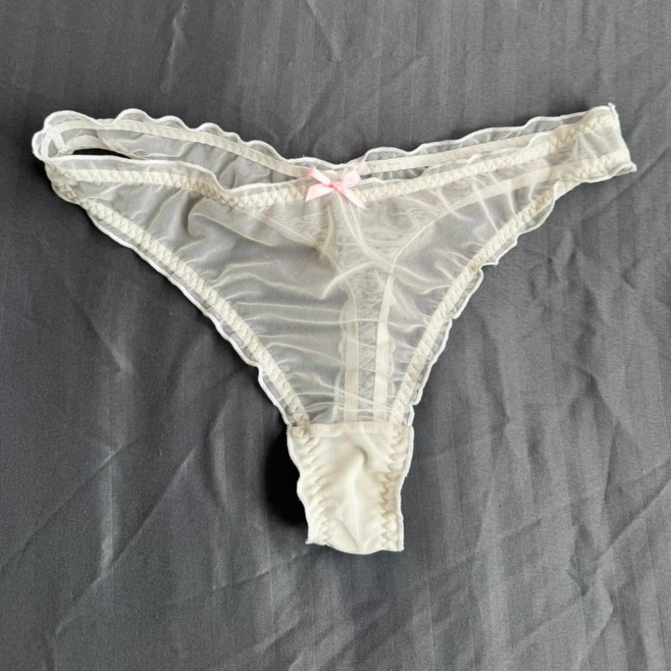 White Sheer Panties