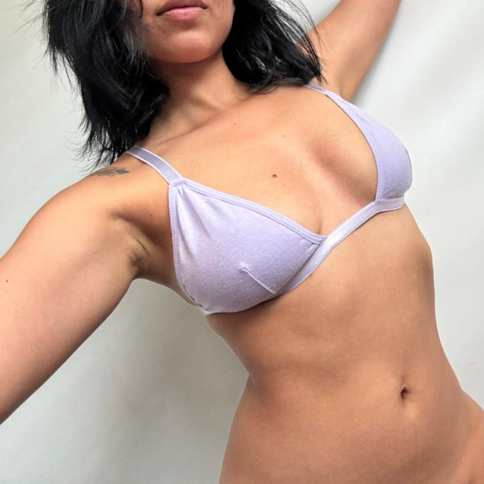 Purple Bra