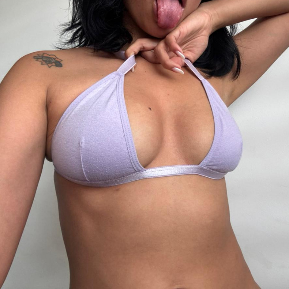 Purple Bra